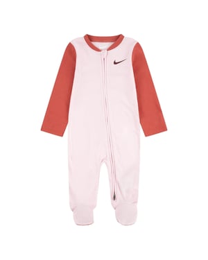 Girls Nike E1d1 Aop Footed in Pink Foam