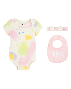 Girls Nike Hbnd Bodysuit  And in Coconut Milk