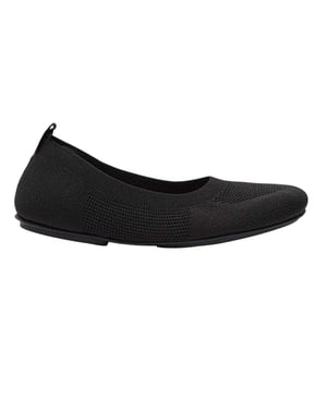 Fit Flop Allegro-ballerina’s voor dames (Zwart)