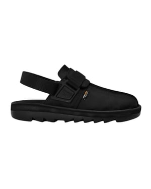 Reebok Mannen Beatnik Sling Back Sandalen (Zwart)