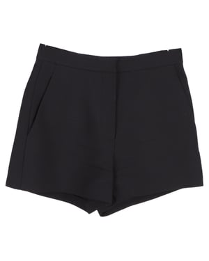Valentino Garavani getailleerde minishorts van zwarte wol