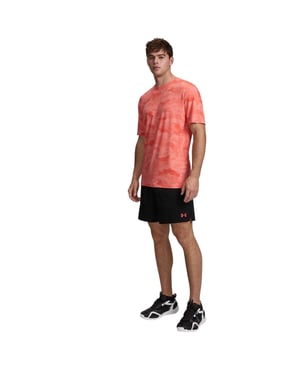 Under Armour Heren Vanish Korte Broek (Zwart, Rood)