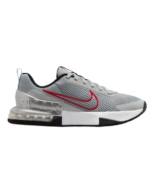 Nike Alpha-sportschoenen met luchtdemping voor heren (Zilver/Rood)