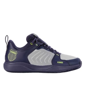 K-Swiss Ultrashot Team Chevron-tennisschoenen voor heren (Erwtengroen/Limoen)