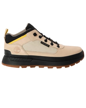 Timberland Heren Field Trekker Leren Trainers (Licht Taupe)