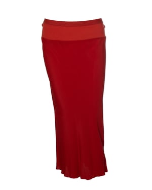 Rick Owens, Larry FW19 rode midi rok