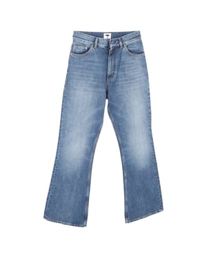 Christian Dior vida jeans i ljusblå denim