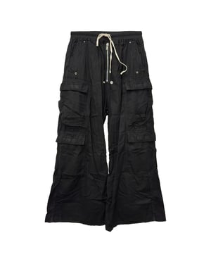 Rick Owens DRKSHDW cargobroek van zwart katoen