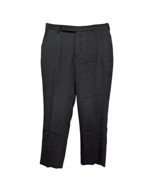 Rick Owens broek van zwarte wol