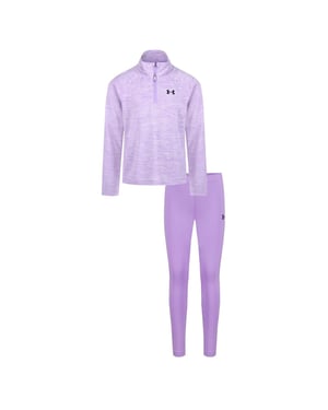 Under Armour Meisjesset Trainingspak (Sering / Zwart)