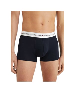 Tommy Hilfiger Klassieke boxershorts van katoenmix voor heren (set van 3) (Woestijnlucht)
