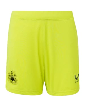 Castore Newcastle United FC-keepersbroek voor dames (Zure limoen/kaviaar)