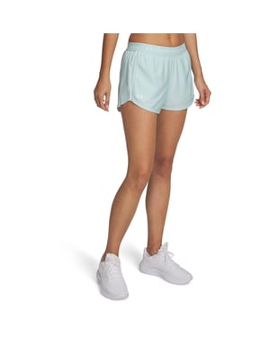 Under Armour Play Up 2-in-1-short voor dames (Munt)