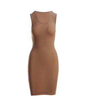 Wolford Dames/Dames Effen Jurk (Macchiato)