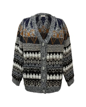 Stella McCartney Fair Isle-vest in veelkleurige wol