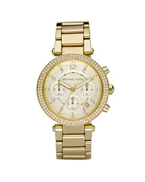 Michael Kors Horloge MK5354 Gold