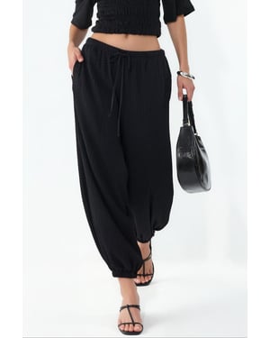 Dames Geweven Joggingbroek