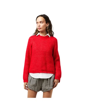 Pieces Unisex Adult Relaxed Fit Casual Sweatshirt (Bitterzoet)