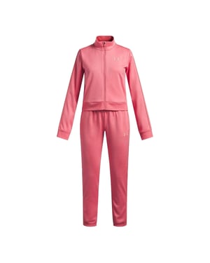 Under Armour Gebreid trainingspak voor meisjes (Roze)