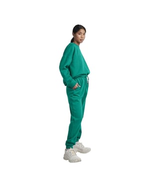 Pieces Dames Zware Joggingbroek (Groen)