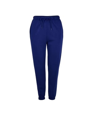 Pieces Dames Zware Joggingbroek (Blauw)