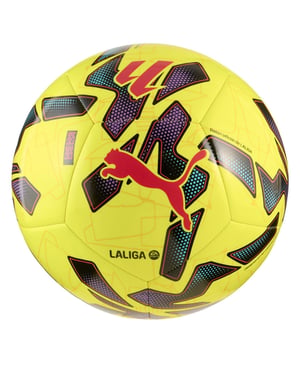 Accessories Puma La Liga 1 2025 2026 Football Adults in Fluo Yellow