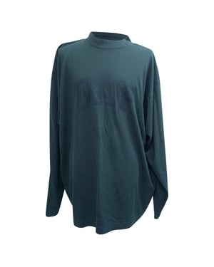Yeezy x Gap Dove T-shirt met lange mouwen van groen katoen