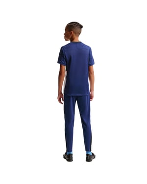 Nike Swoosh-shirt van de Kinderacademie (Blauw/roze)