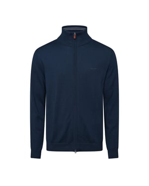 Men's Gant Extrafine Merin in MARINE