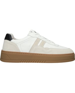 GARNET KODA - FG622 White Black - Sneaker (low)