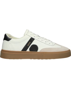QUARTZ AUDEN - EG554 White Black - Sneaker (low)