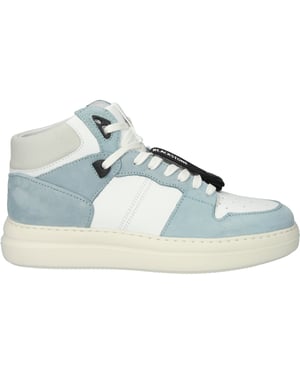 XL28 - XL28 White Light Blue - Sneaker (high)