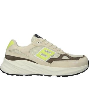 FLINT MOSS - DG531 Oyster White - Runner Sneaker
