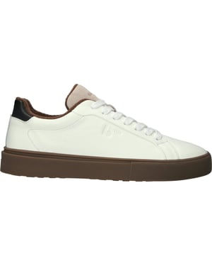 QUARTZ ZEN - EG558 White Black - Sneaker (low)