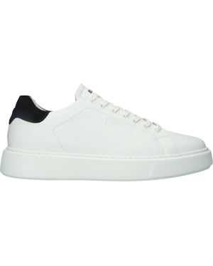 STANLEY MILES - FG620 White Blue - Sneaker (low)