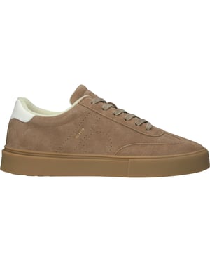 QUARTZ AUDEN PERF - EG556 Portabello - Sneaker (low)
