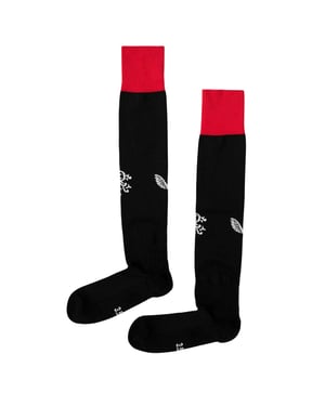 Castore Unisex voetbalsokken voor volwassenen van Rangers FC (Rood fietsen)
