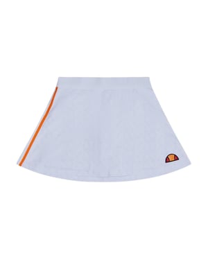 Ellesse Dam Kynance Mönstrad Kjolshorts (Vit)