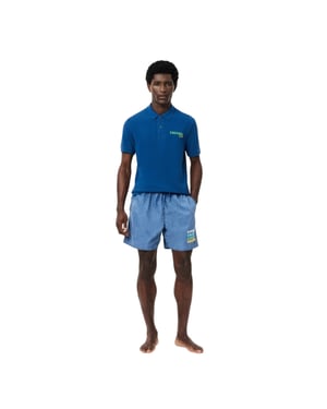 Lacoste Heren Classic Zwemshorts (Globe)