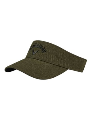 Callaway Herrkeps med metalliskt prestandalogotyp (Militärt grönt)