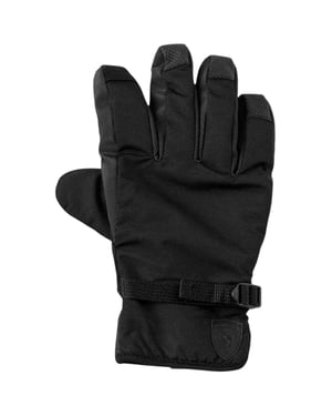 Puma Heren Fleece Shield Logo Handschoenen (Zwart)