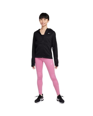 Nike Pro-legging voor meisjes (Flamingo Roze)