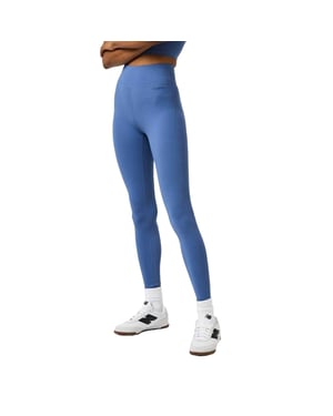 USA Pro Dames/Dames Nylon Naadloze Legging met Hoge Taille (Bijou Blauw)