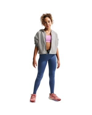 Nike Pro-legging voor meisjes (Mystiek Blauw)