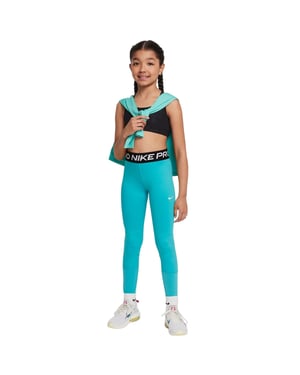 Nike Pro-legging voor meisjes (Stoffige cactus)