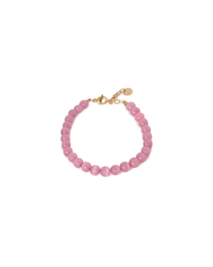 Label Kiki Pink snake bracelet