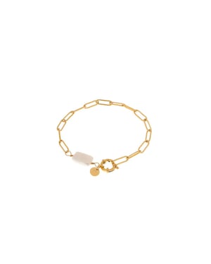 Label Kiki Hold on big pearl bracelet