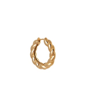 Label Kiki Round rebel hoop