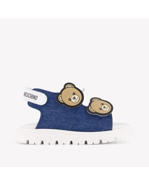 Moschino Unisex sandalen in