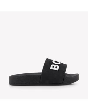 Hugo Boss Jongens slippers in
